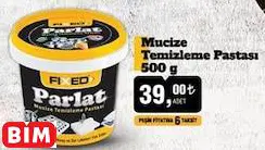 SGS MUCİZE TEMİZLEME PASTASI 500 G